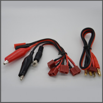 Deans charge wire - 5 output (BLI029)