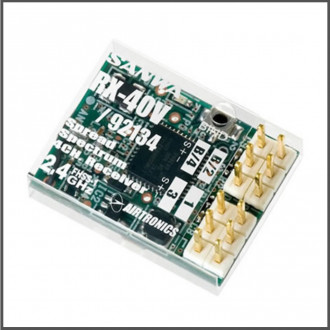 Rx aereo 40v fhss - 2,4GHz RADIO/SERVO SANWA