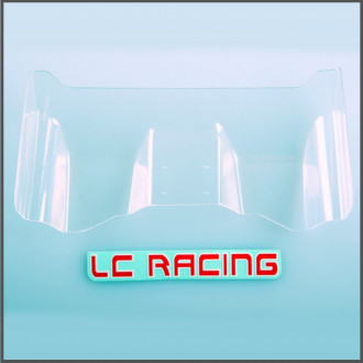 BUGGY WING TRANSPARENT WINGS / STIFFENER LC RACING