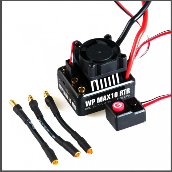 Hobbywing esc 60a waterproof (L6201)