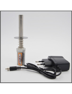 GLOWPLUG STARTER WITH BATTERY CHARGER SPARE PARTS BLISS