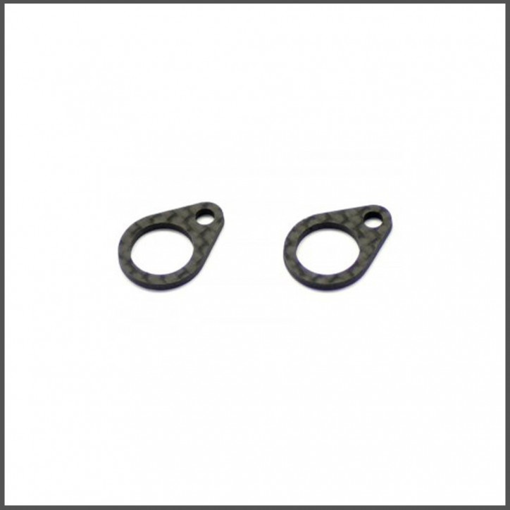 Midshaft bearing plate carbon 977e (SER904122)