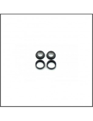 Bearing bushing 2-speed/mid axle (2+2) (SER903554) Spare Parts Serpent