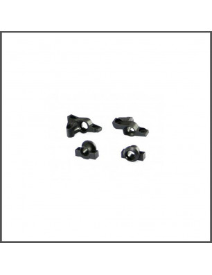 Bearing bushing antiroll bar FR/RR (2+2) S988 (SER903691) (1) Spare Parts Serpent
