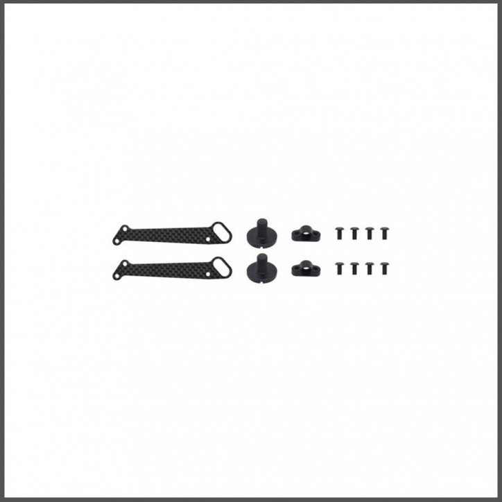 Body support set (2) s750 evo (SER804474)