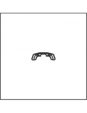 Camberlink bracket carbon S750 EVO (SER804460) Spare Parts Serpent