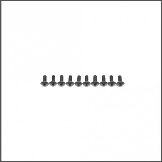 Screw allen flanged roundhead m5x12 (10) (SER110106) (6) SPARE PARTS SERPENT