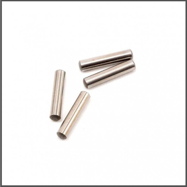 Pin nra 2x9.8 (4) (SER110208)