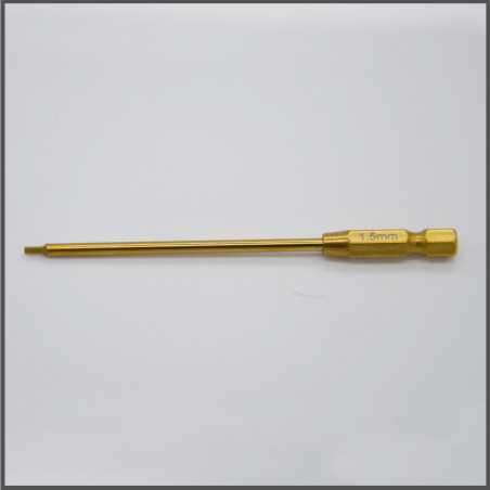 SCREWDRIVER TIPS 1.5MM X 90MM ACCESSORIES BLISS