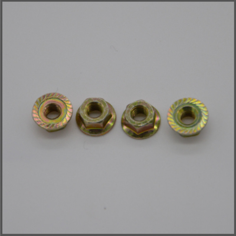 STEEL WHEEL NUT M4 SPARE PARTS BLISS