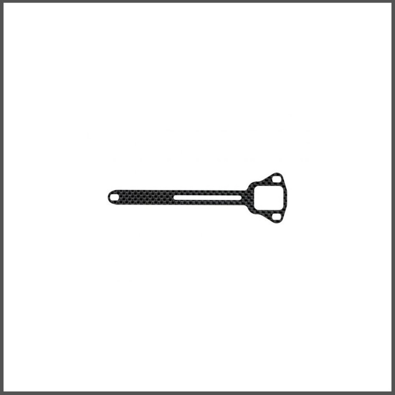 Weight bridge carbon S989 (SER903736) (2) SPARE PARTS SERPENT