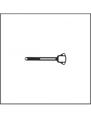 Weight bridge carbon S989 (SER903736) (2) SPARE PARTS SERPENT