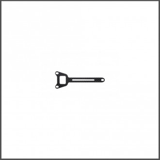 Weight bridge carbon S750 EVO (SER804485) (5) SPARE PARTS SERPENT