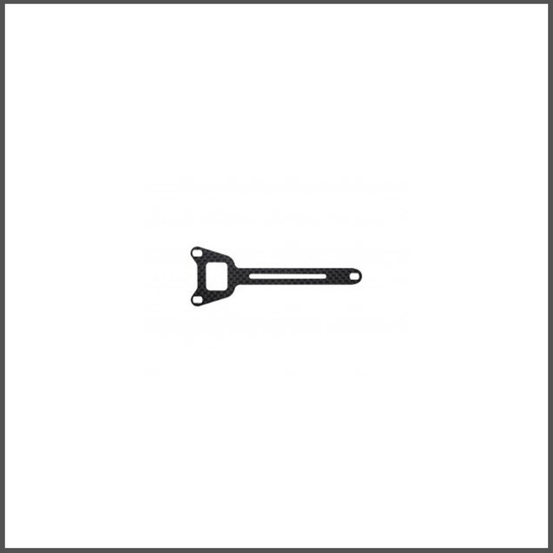 Weight bridge carbon S750 EVO (SER804485) (5) SPARE PARTS SERPENT