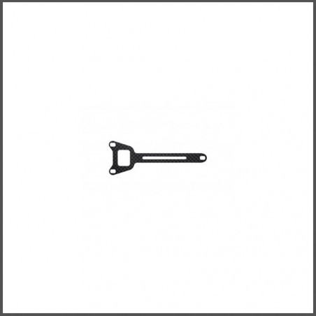 Weight bridge carbon S750 EVO (SER804485) (5) SPARE PARTS SERPENT
