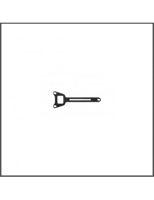 Weight bridge carbon S750 EVO (SER804485) (5) SPARE PARTS SERPENT