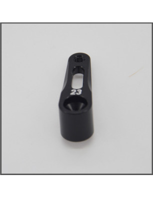 STEERING HORN ALU 23T RADIO/SERVO BLISS