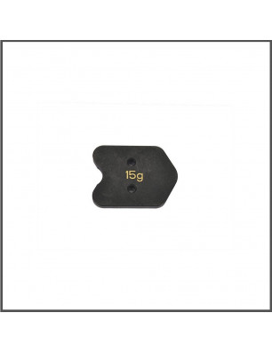 Weight 15gr front up F110 SF4 (SER411421) SPARE PARTS SERPENT