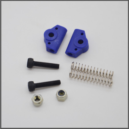 THROTTLE LINKAGE SET  blue SPARE PARTS BLISS