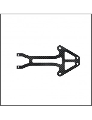 Topdeck rr carbon SRX8 GTE (SER601080) (1) SPARE PARTS SERPENT