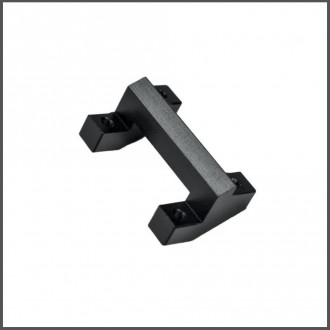 Topdeck mount rr alu SRX8 GTE (SER601077) (1) SPARE PARTS SERPENT