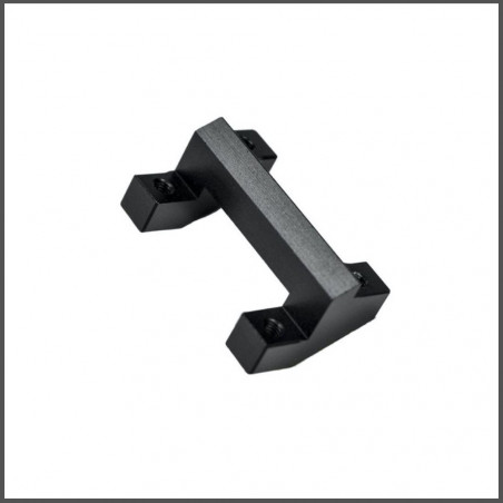 Topdeck mount rr alu SRX8 GTE (SER601077) (1) SPARE PARTS SERPENT
