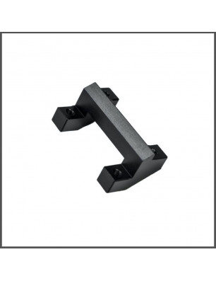 Topdeck mount rr alu SRX8 GTE (SER601077) (1) SPARE PARTS SERPENT