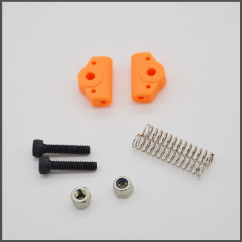 THROTTLE LINKAGE SET  orange SPARE PARTS BLISS