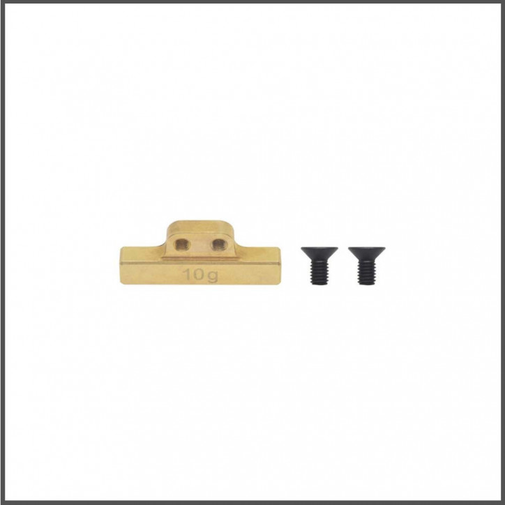 Chassis weight 10gr x20 '21 (SER401958)