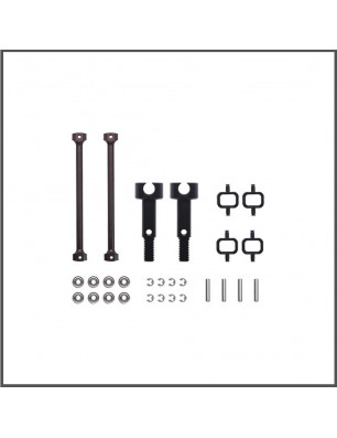 CVD BB driveshaft set (2) (SER401939) SPARE PARTS SERPENT