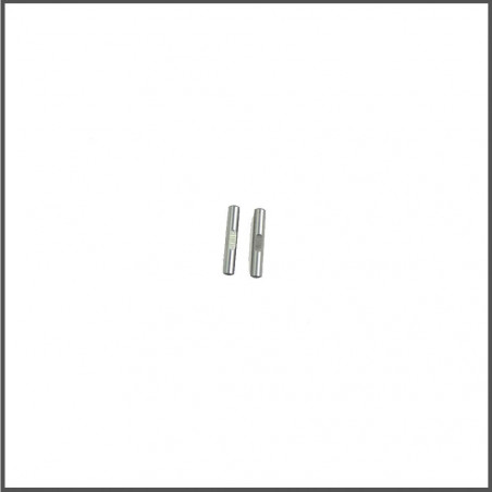 Diffhub lock pin F110 (2) (SER411302) (1) SPARE PARTS SERPENT