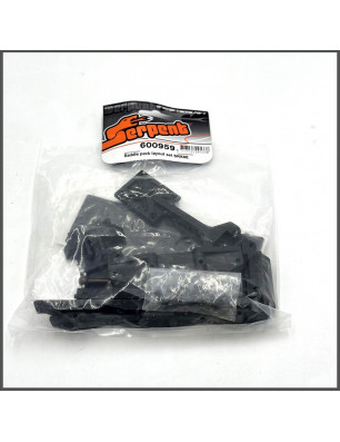 Saddle pack layout set SRX8 SPARE PARTS SERPENT