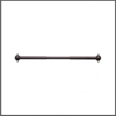 Driveshaft center rr 108mm 811-S (SER600534) SPARE PARTS SERPENT
