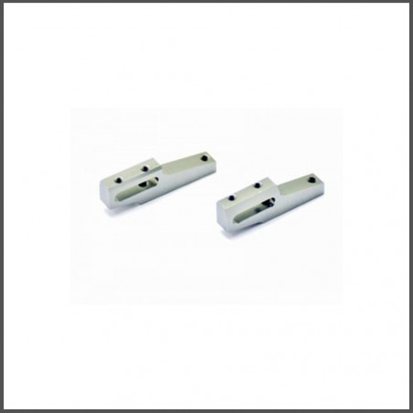 Engine mount L + R SPARE PARTS SERPENT