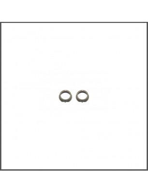 Excenter set rr alu (2) S7XX (SER804527) SPARE PARTS SERPENT
