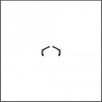 Heave bracket rr l+r alu s750 evo (SER804493)