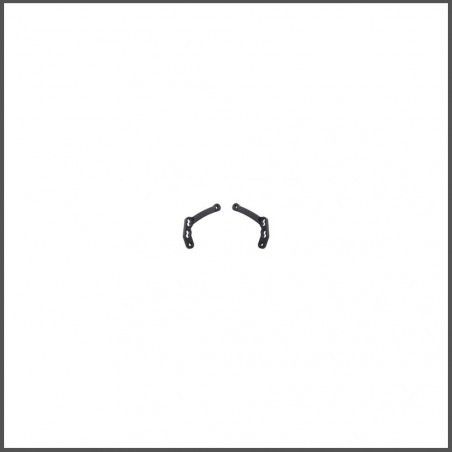 Heave bracket rr l+r alu s750 evo (SER804493)
