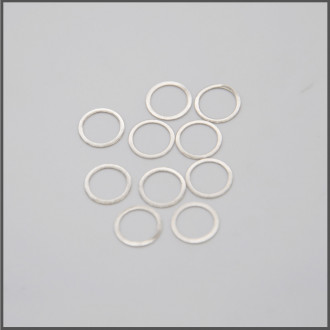 WASHER 8*10*0.3MM 10PCS SPARE PARTS BLISS