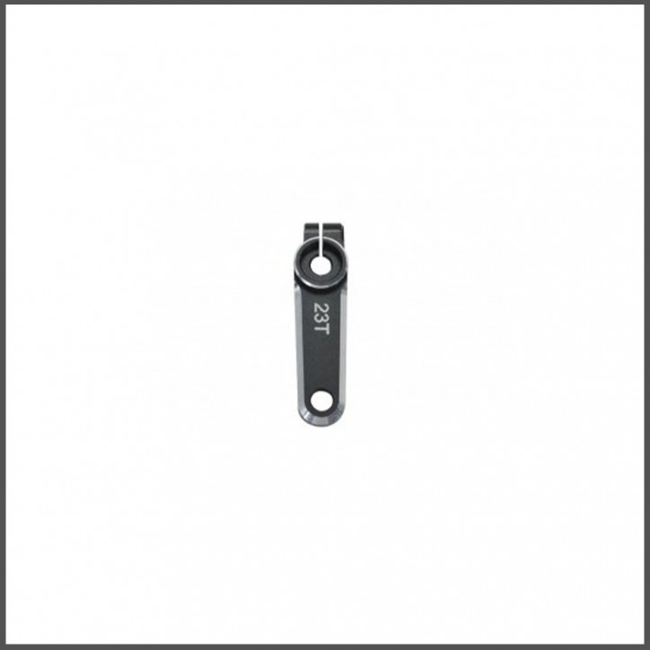 Servo lever 23T alu (SER903791)