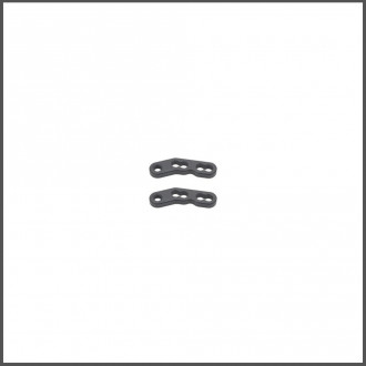 Shock extension bracket rr alu (2) s750 evo (SER804464)