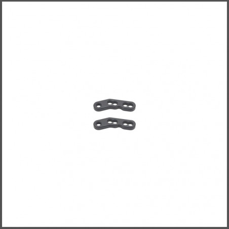 Shock extension bracket rr alu (2) s750 evo (SER804464)