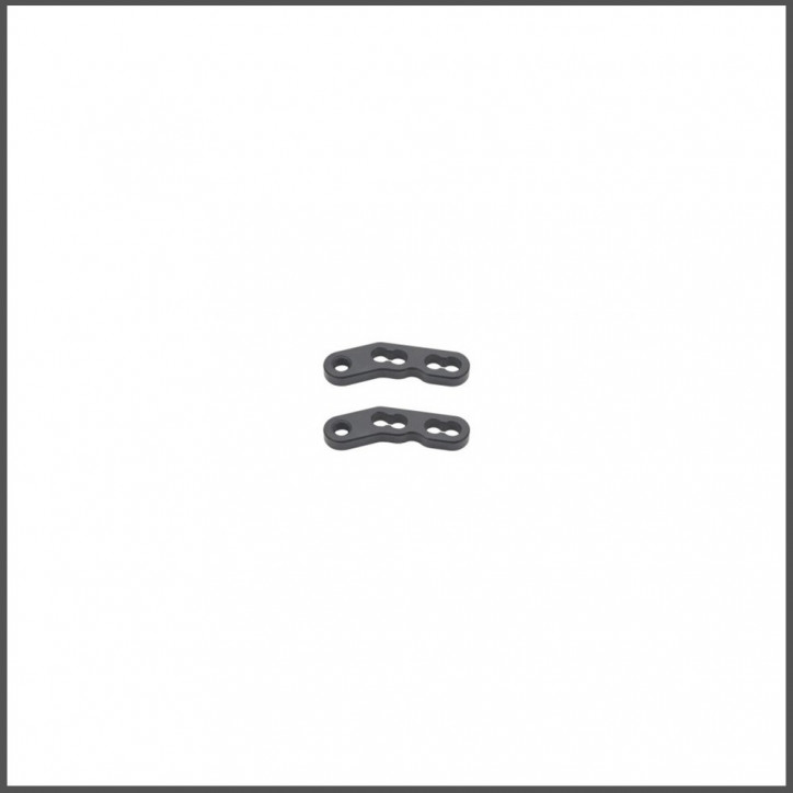 Shock extension bracket rr alu (2) s750 evo (SER804464)