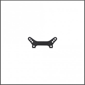 Shocktower front carbon S750 EVO (5) SPARE PARTS SERPENT