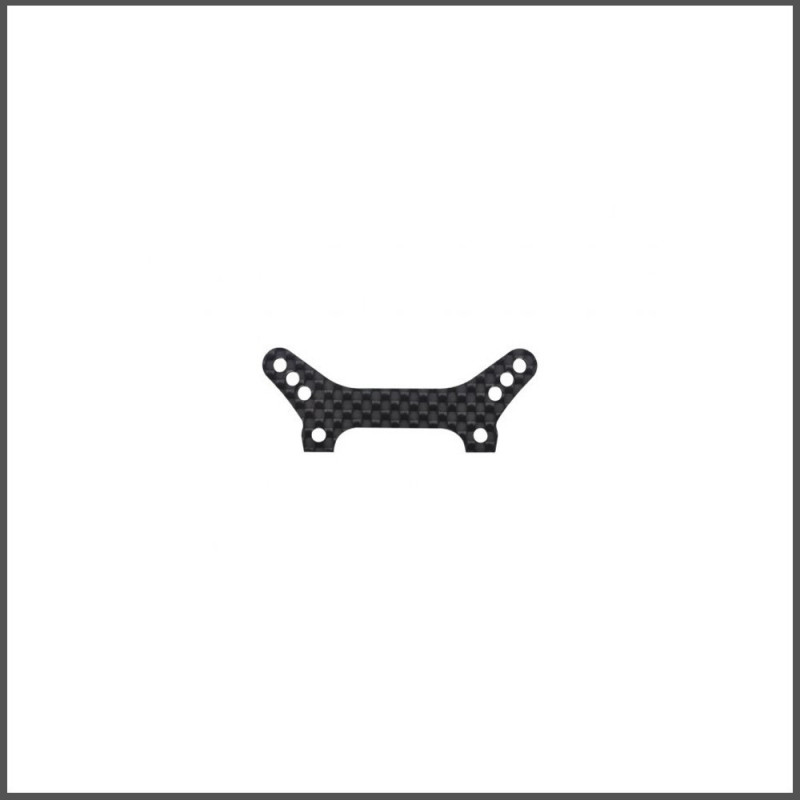 Shocktower front carbon S750 EVO (5) SPARE PARTS SERPENT