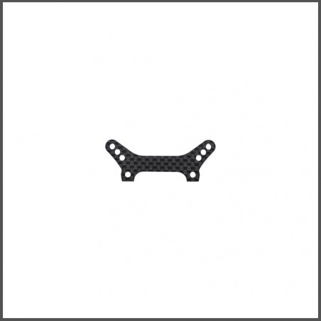 Shocktower front carbon S750 EVO (5) SPARE PARTS SERPENT