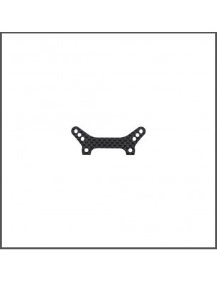 Shocktower front carbon S750 EVO (5) SPARE PARTS SERPENT