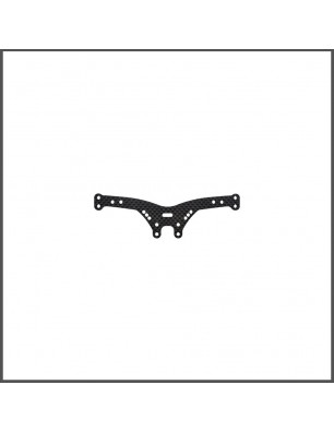 Shocktower rr carbon S750 EVO (3) SPARE PARTS SERPENT