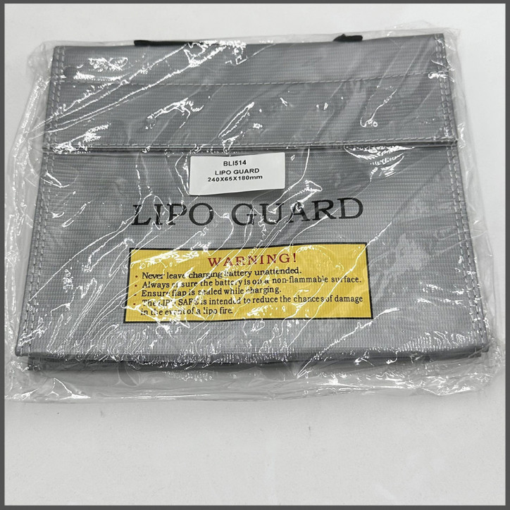 Lipo battery case 240 x 65 x 180 mm (BLI514)