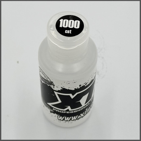 Xtr 100% pure silicone oil 1000cst 80ml (XTR SIL-1000)