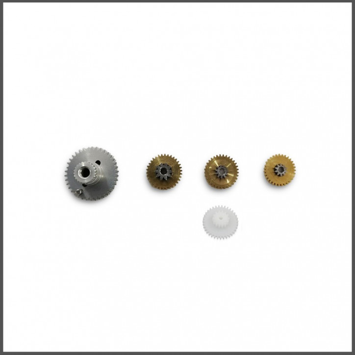 Pgs-cl servo gear set (107A54551A)